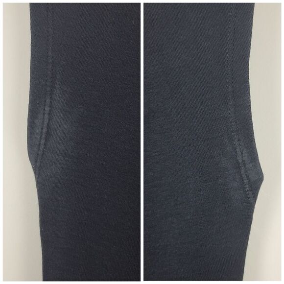 Thyme Maternity Black Scoop Neck Sleeveless T-Shirt Medium - Picture 12 of 13